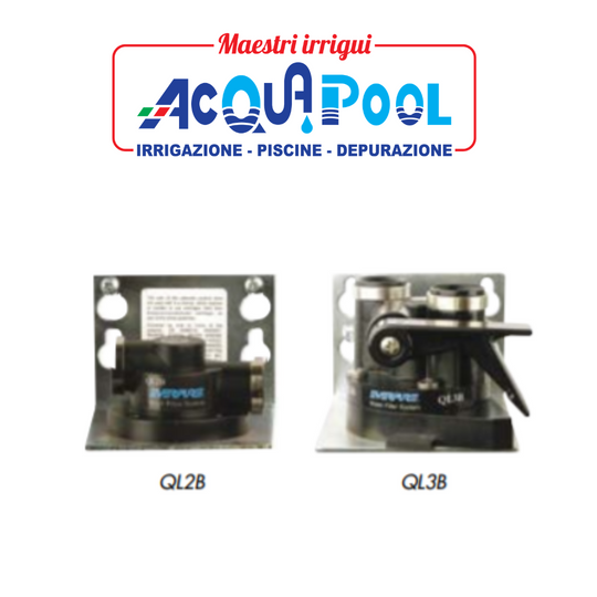 TESTE PORTAFILTRO PER CARTUCCE EVERPURE
