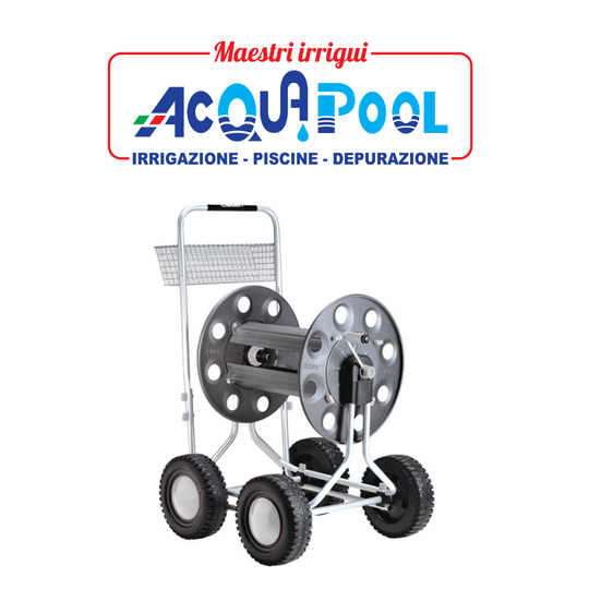 "Jumbo" CARRELLO AVVOLGITUBO CLABER ART. 8900