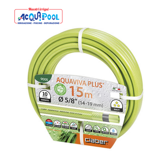 Aquaviva Plus Ø 5/8” (14-19 mm) CLABER ART. 9005-6