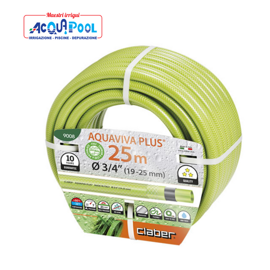 Aquaviva Plus Ø 3/4” (19-25 mm) CLABER ART. 9008