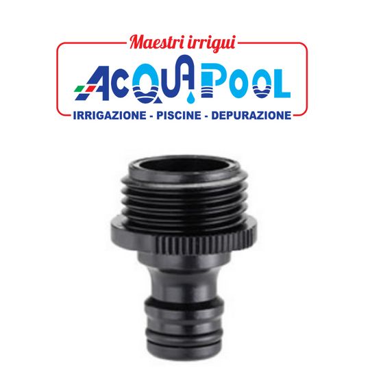 Presa irrigatore 3/4” M CLABER 8637