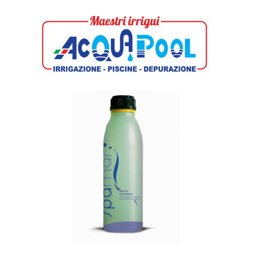 SM 410 OXISHOCK 0,46 KG - OSSIGENO GRANULARE