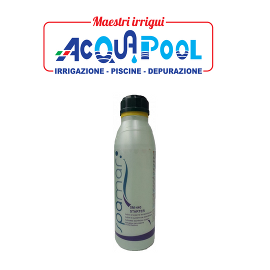 SM 440 STARTER 300 ML - ATTIVATORE DA UTILIZZARE CON OXISHOCK