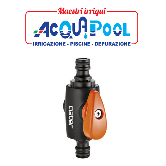 Congiunzione con rubinetto CLABER 8611