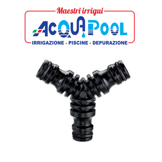 DEVIATORE A TRE VIE CLABER 8615