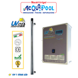 IMPIANTO A RAGGI UV Mod. 316UV1X40-LCD CON QUADRO DI COMANDO