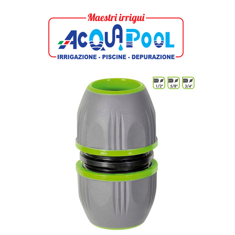 Raccordo riparazione 1/2“ - 5/8“ - 3/4 VERDEMAX ART.9454