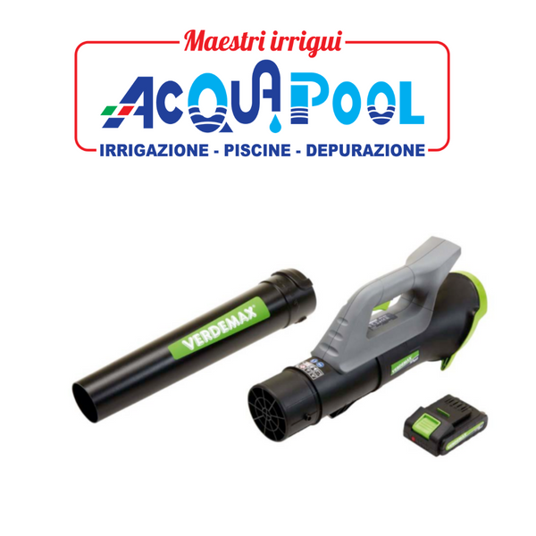 Soffiatore assiale a batteria SA20 cod 4345