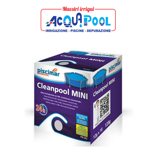 COAGULANTI BRILLANTANTI CLEANPOOL MINI