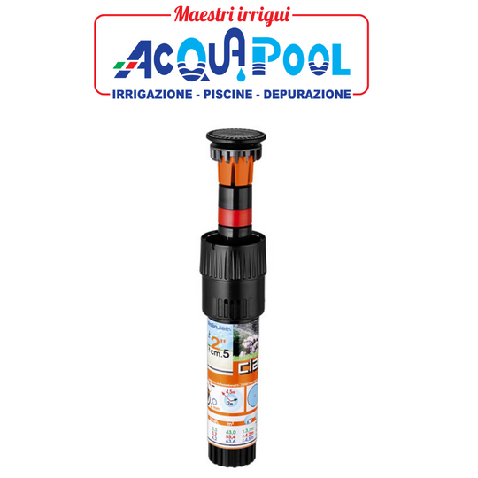 MICROIRRIGATORE 360° -2" CLABER ART. 90210