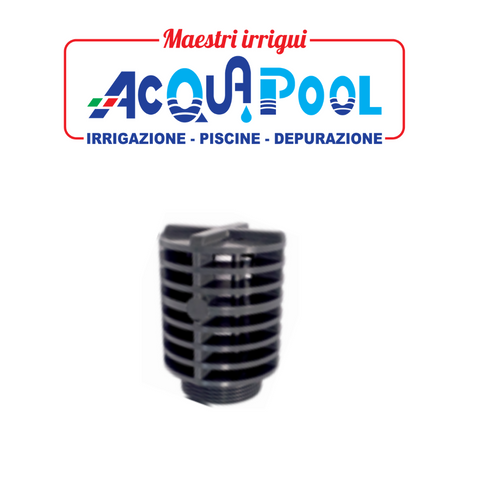 SUCCHIERUOLA UNIVERSALE FILETTATA IN PVC