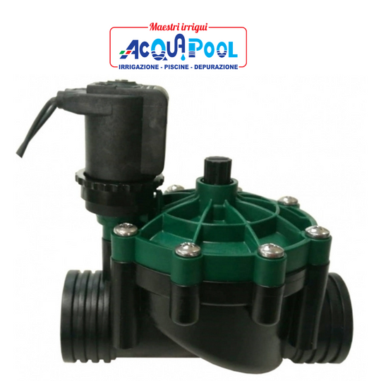 Elettrovalvola 9  VDC   mod. VPN LATCH IRRITEC con regolatore di flusso SERIE PROVALVE