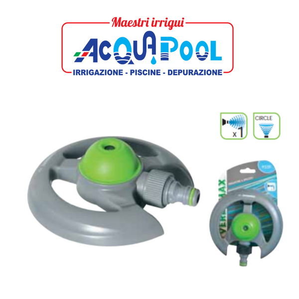 IRRIGATORE A SPRUZZO PER PICCOLE SUPERFICI VERDEMAX ART. 9539