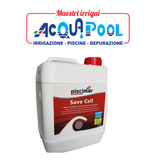 SAVE CELL TRATTAMENTO GLOBALE PER ELETTROLISI PISCIMAR 5 KG
