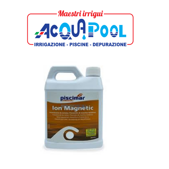ION MAGNETIC PISCIMAR SEQUESTRANTE METALLI