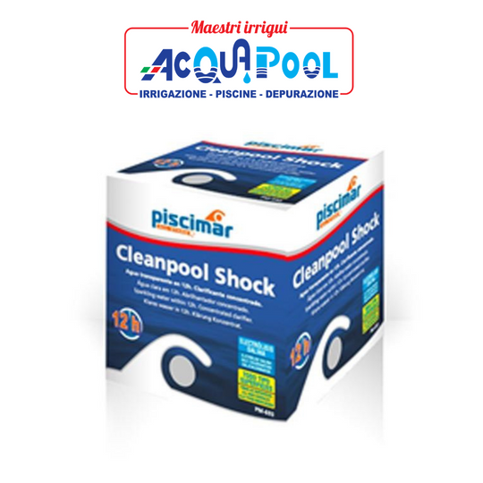 COAGULANTI BRILLANTANTI CLEANPOOL SHOCK PISCIMAR