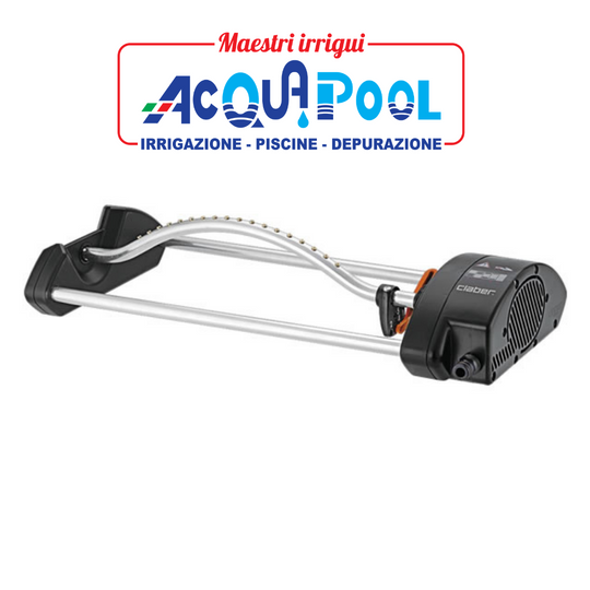 Irrigatore oscillante  Compact-18 Super Metal CLABER
