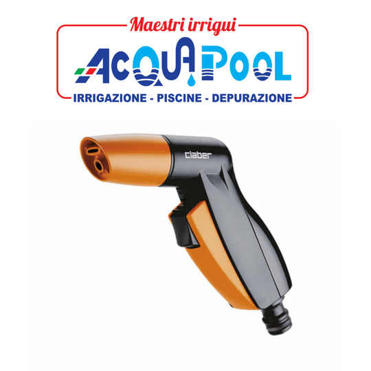 PISTOLA DOPPIA ELEGANT CLABER 9081