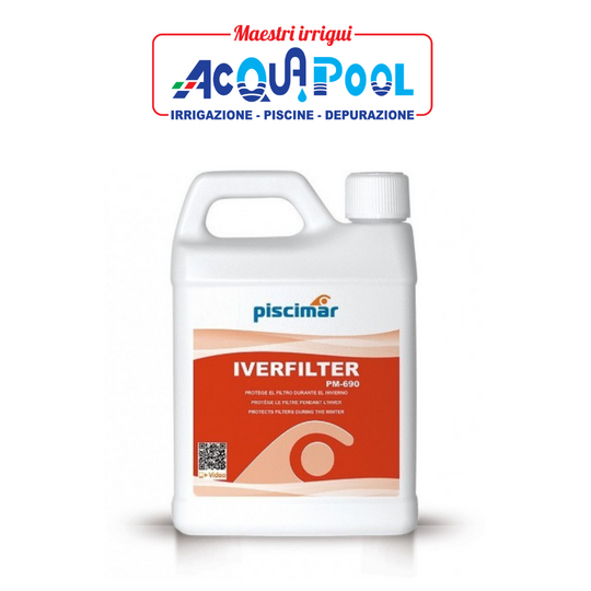 IVERFILTER PM -690 Protegge il filtro durante l'inverno
