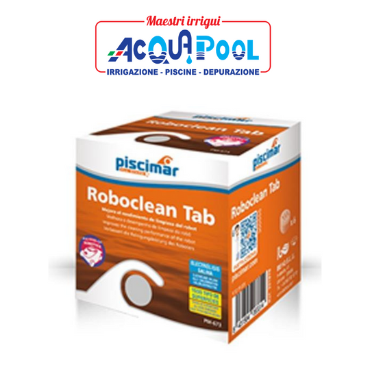 COAGULANTI BRILLANTANTI ROBOCLEAN TAB 20  PISCIMAR