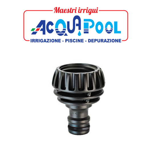 PRESA RUBINETTO 1/2"-3/4"  CON GUARNIZIONI  CLABER 8557