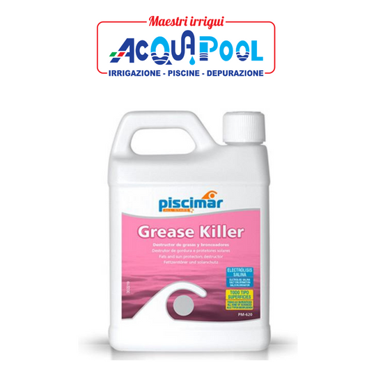 COAGULANTI BRILLANTANTI GREASE KILLER PISCIMAR