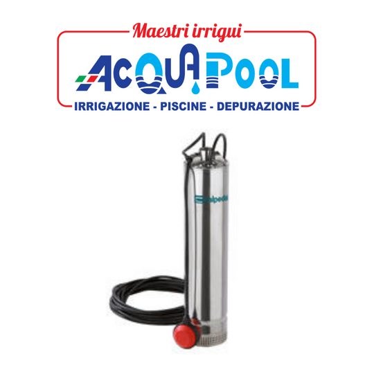 POMPA MULTISTADIO SOMMERGIBILI PER ACQUA PULITA "MPS" CALPEDA