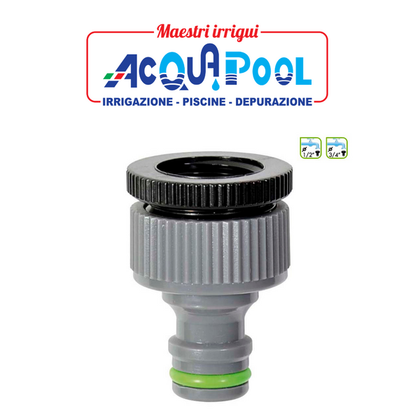 Raccordo rubinetto 3/4“ - 1 VERDEMAX ART. 9407