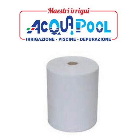 BENDA BIANCA PVC FASCIA ISOLANTE H10Cm X 25M