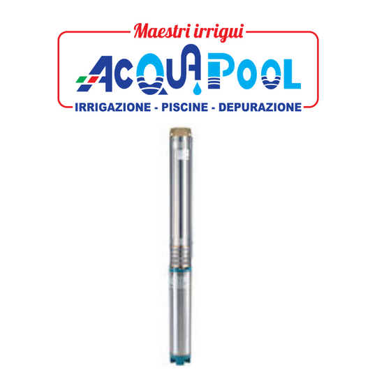 POMPE SOMMERSE PER POZZI DA 4" e 6" SD/SPD CALPEDA