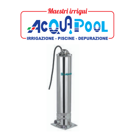 POMPA MULTISTADIO VERTICALE MONOBLOCCO MPSU CALPEDA