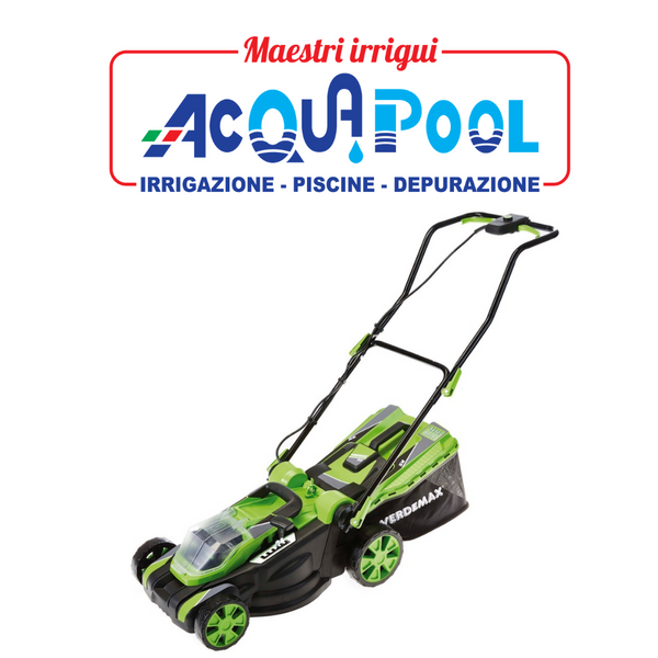 Rasaerba a batteria RS20 Verdemax cod .4354