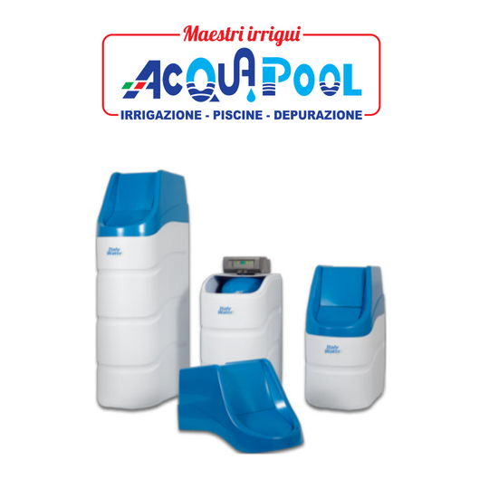 ADDOLCITORI D'ACQUA CABY VALVOLA 255 VERS. DA 5 A 28 LT DI RESINA