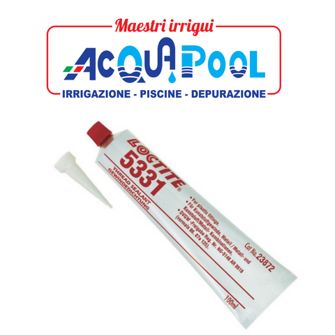 Sigillante per raccorderia in pvc  5331  100 ml