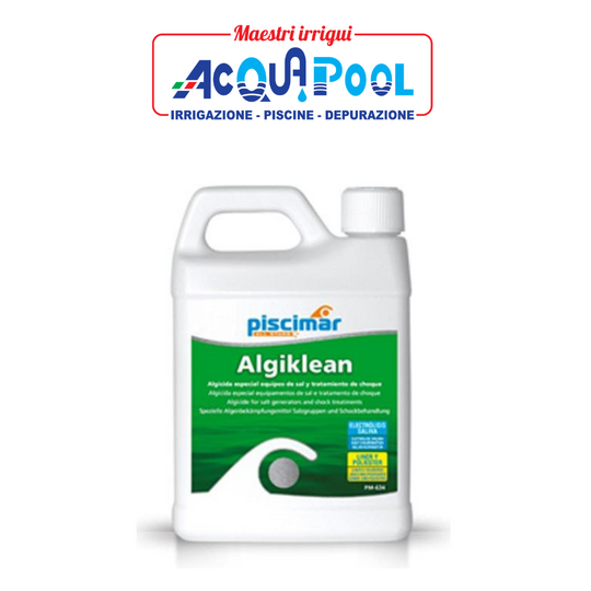 ALGHICIDA ALGIKLEAN PISCIMAR