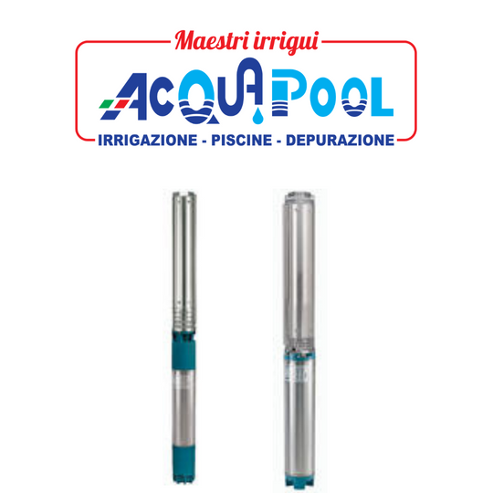 POMPE SOMMERSE PER POZZI DA 6" e 8" CALPEDA SDX/SDXL
