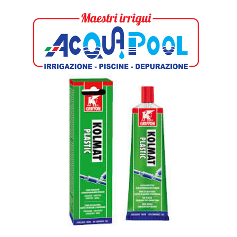 Gel di tenuta, 125 g-Kolmat Griffon-plastic
