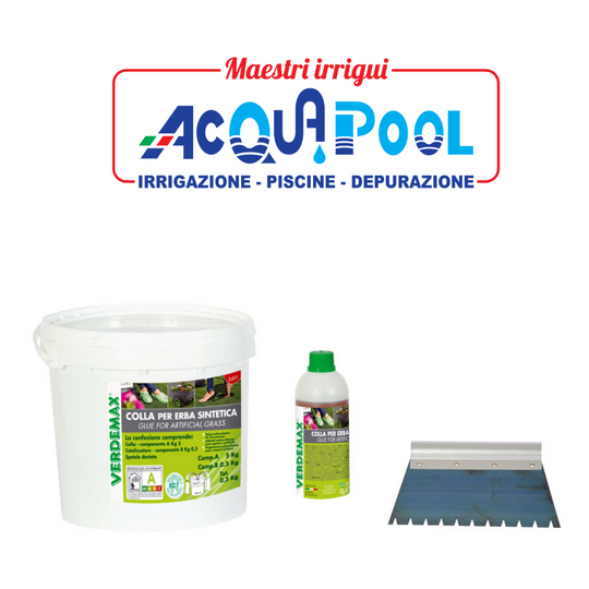 Colla poliuretanica per prati sintetici ( 20m di banda da 25cm )