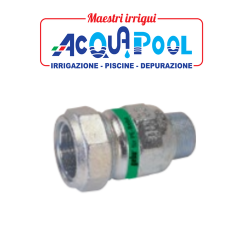 RACCORDO A COMPRESSIONE TIPO A + AF PER TUBI IN PE SERIE 153-155 20 mm – 63 mm