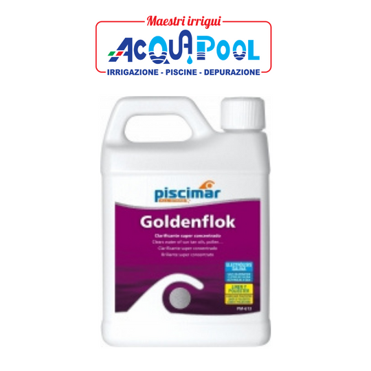 COAGULANTI BRILLANTANTI GOLDEN FLOCK PISCIMAR