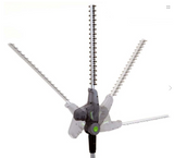 Tagliasiepe telescopico a batteria TT20 Verdemax