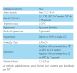TESTATA /  VALVOLA CLACK WS1 TC DUE TIPOLOGIE