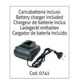 Pompa a zaino a batteria “Futura” 12 litri 5998
