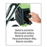 Pompa a zaino a batteria “Futura” 12 litri 5998