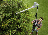 Tagliasiepe telescopico a batteria TT20 Verdemax