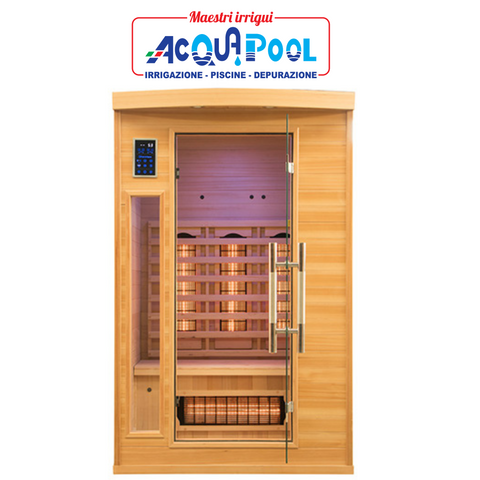 SAUNA "APOLLO"  4 MODELLI