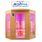 SAUNA "APOLLO"  4 MODELLI