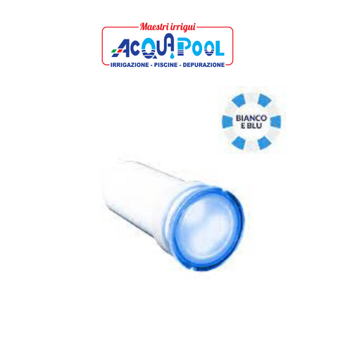 FARETTO SPOT LED PER BOCCHETTA , BIANCO BLU 7W 500 LUMEN