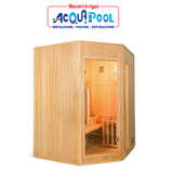 SAUNA " ZEN " 4 VERSIONI DISPONIBILI