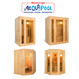 SAUNA " ZEN " 4 VERSIONI DISPONIBILI